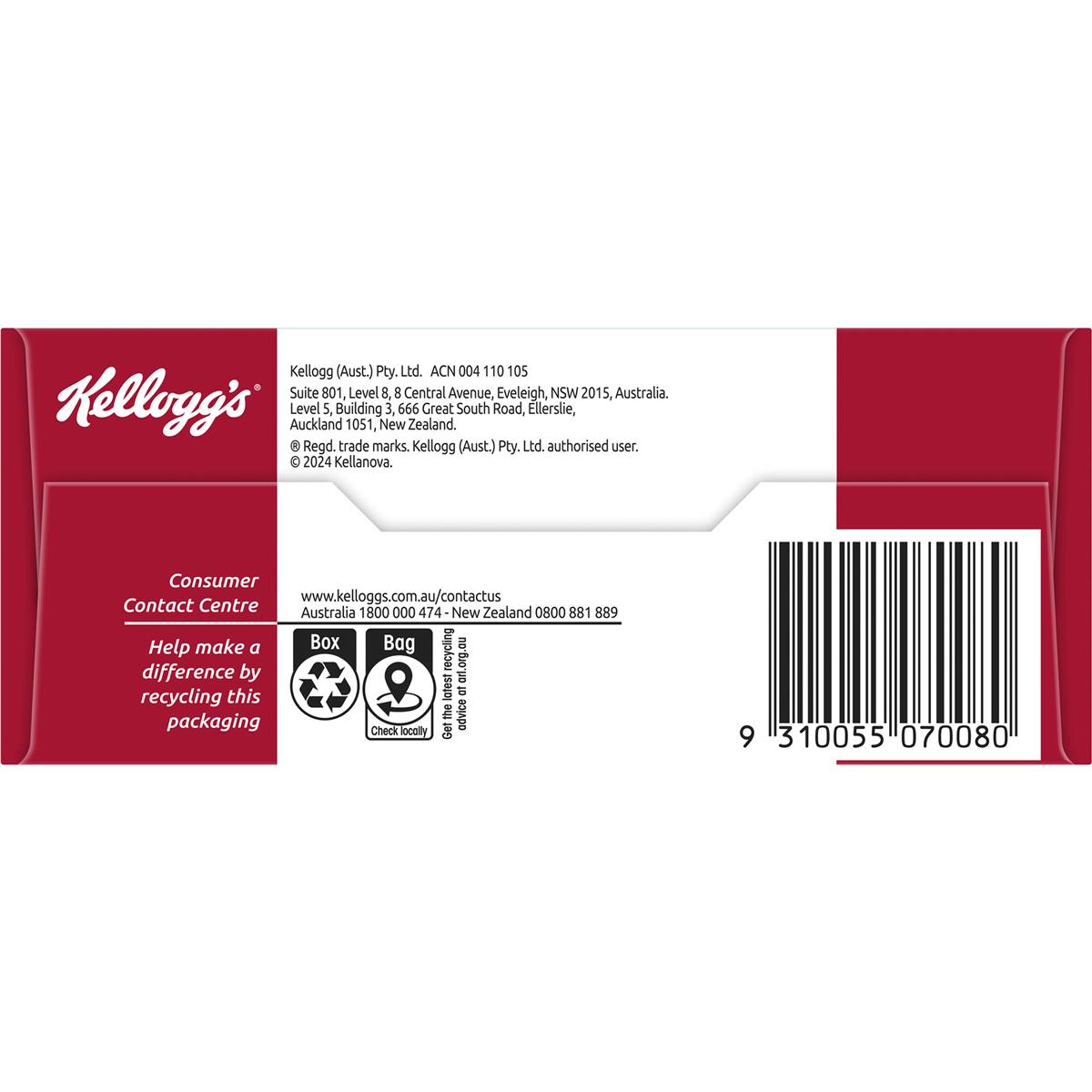 Kellogg's Breadcrumbs Corn Flake Woolworths