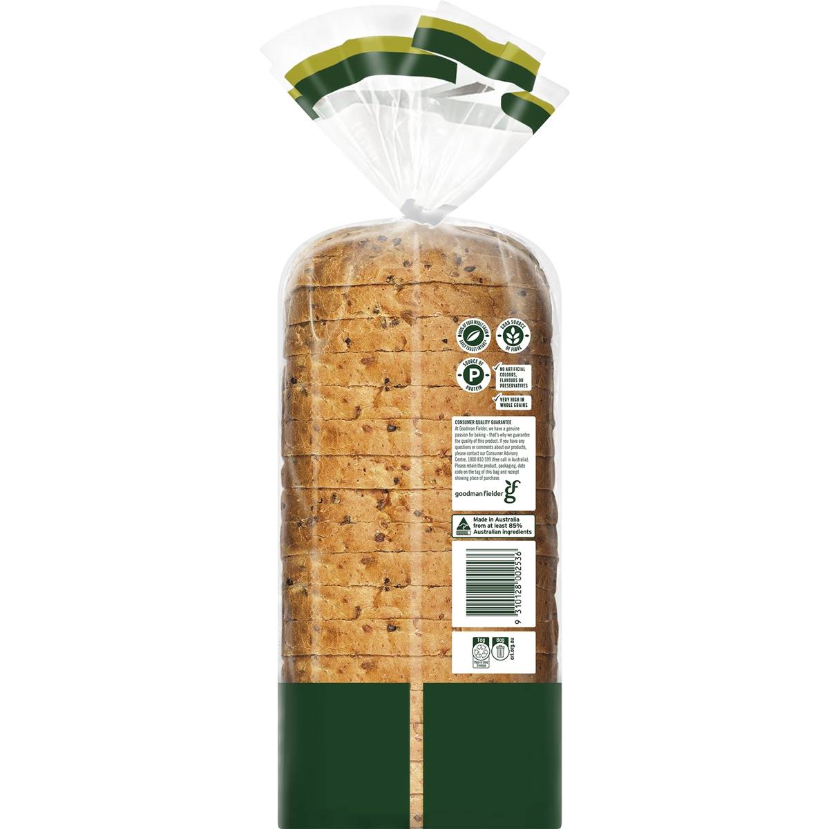 Helga's Wholemeal Bread With Grains Woolworths