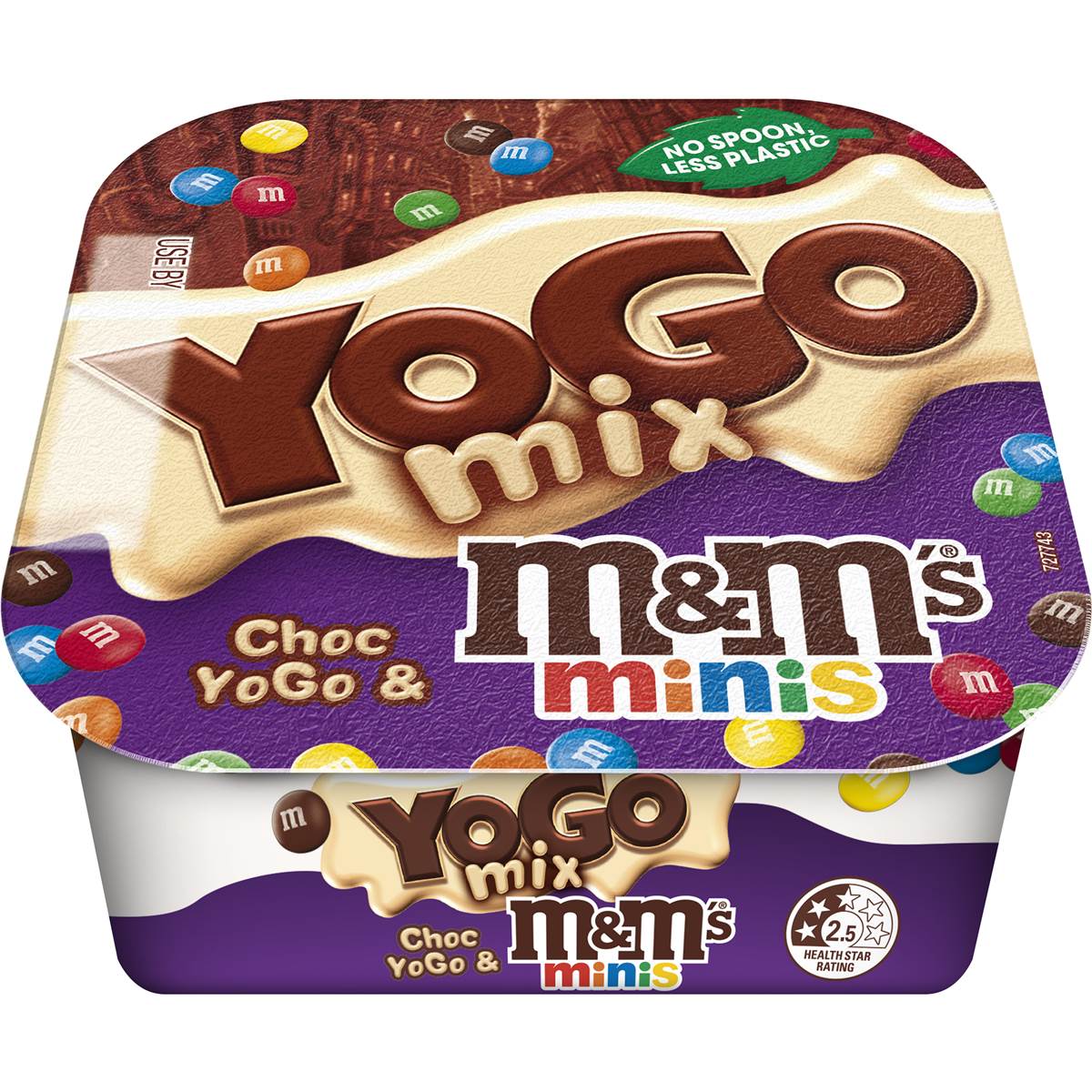 Yogo Chocolate With Mini M&ms Dessert Woolworths