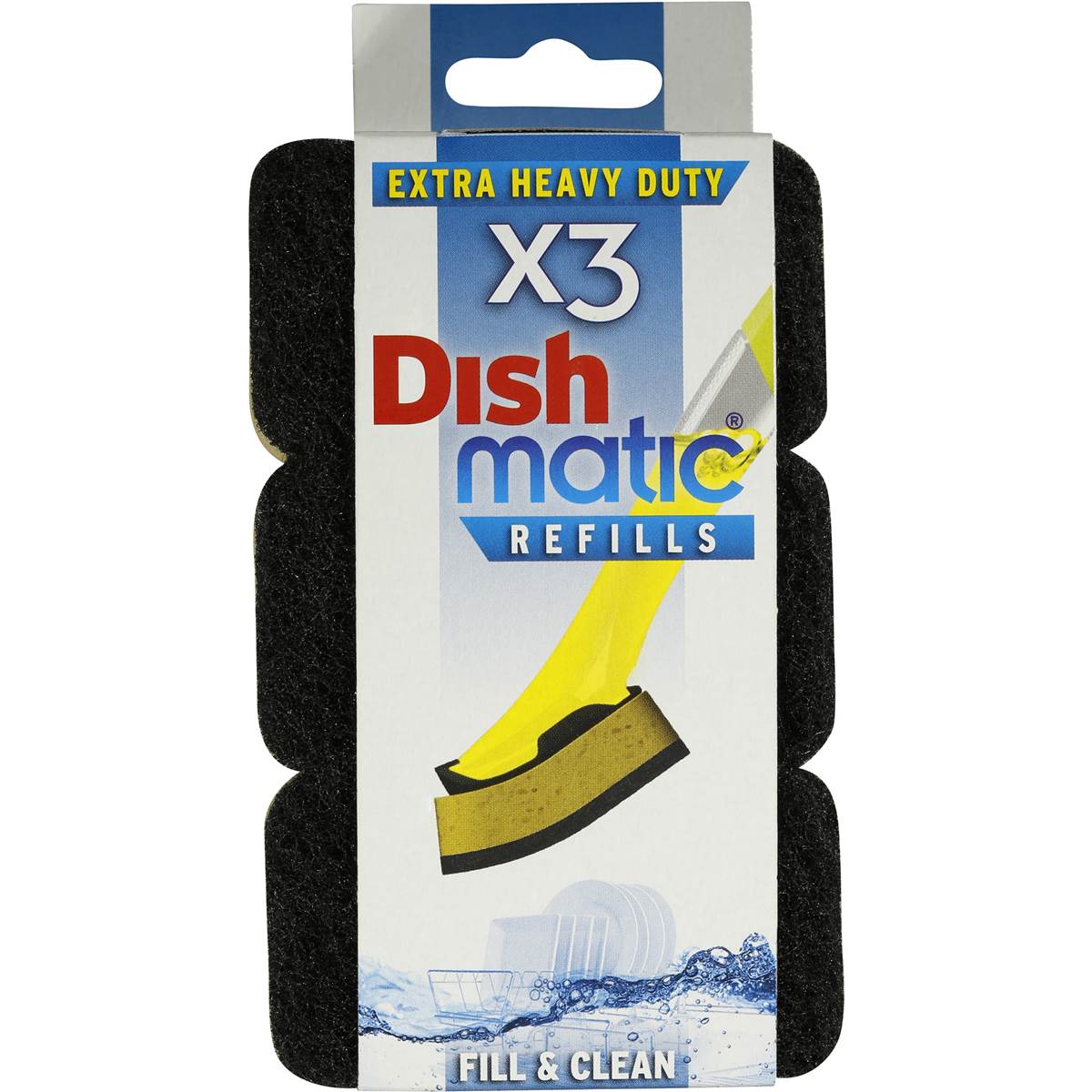 Dishmatic Extra Heavy Duty Refill Woolworths