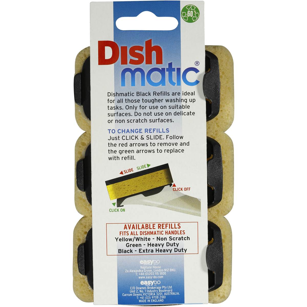 Dishmatic Extra Heavy Duty Refill | Woolworths