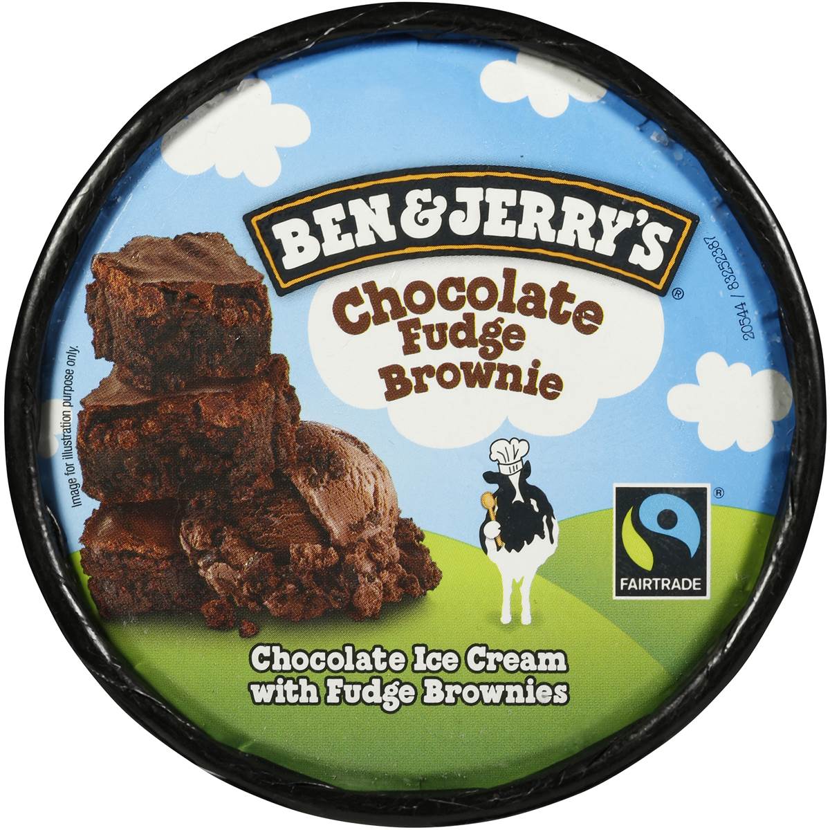 Ben & Jerry's Ice Cream Chocolate Fudge Brownie | Woolworths