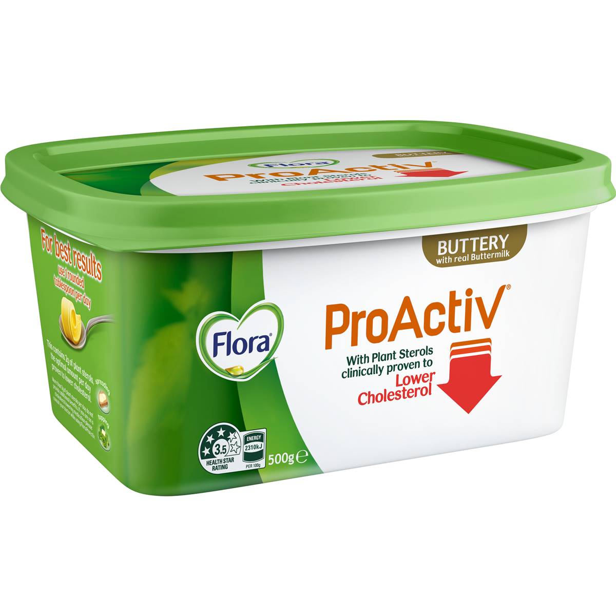 Flora Proactiv Buttery Spread Woolworths